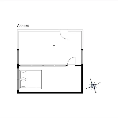 Ae304-aeroskobing-stokkeby-hovedgade-18 펜션