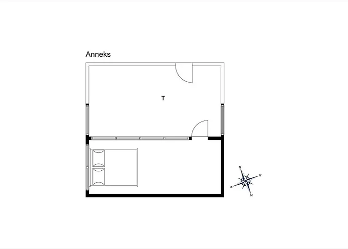 Ae304-aeroskobing-stokkeby-hovedgade-18 بيت للعطل